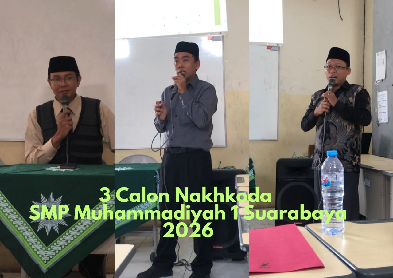 Menakar Visi 3 Calon Pemimpin Spemsa Surabaya, Siapa yang Paling Unggul ?