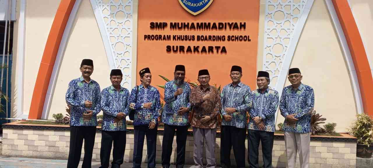 SMP Muhammadiyah PKBS Surakarta Resmi Diluncurkan 