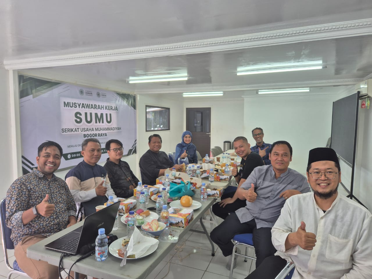 Musyawarah Kerja Perdana, SUMU Bogor Raya Rintis Koperasi Syariah 