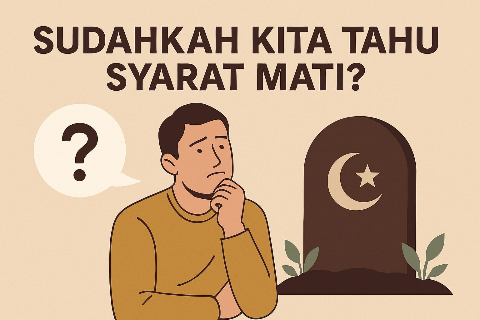 Sudahkan Kita Tahu Syarat Mati?