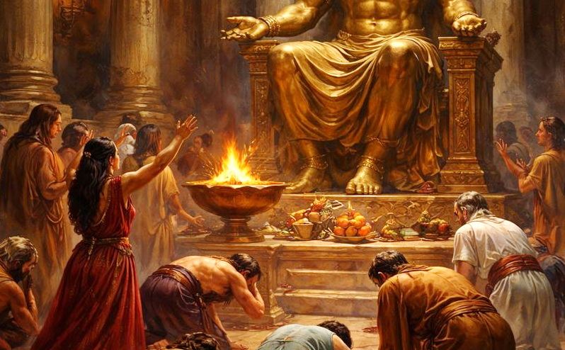 Awal Mula Kesyirikan