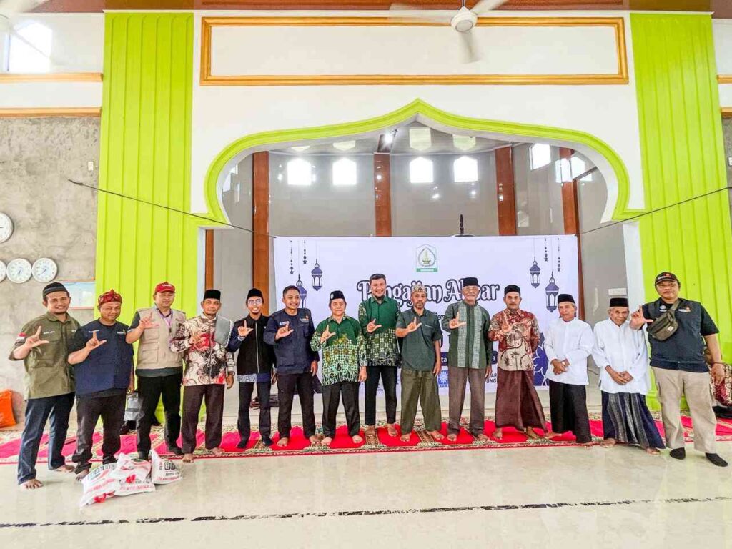 Misi Kemanusiaan Relawan Muhammadiyah Jatim di Tamiang: Prinsip Bahagia dan Membahagiakan