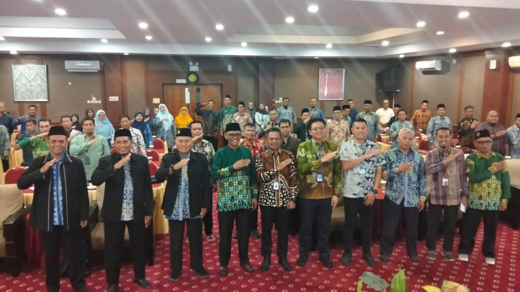Rakerwil Dikdasmen Muhammadiyah Kaltim Perkuat Tata Kelola dan Arah Pendidikan