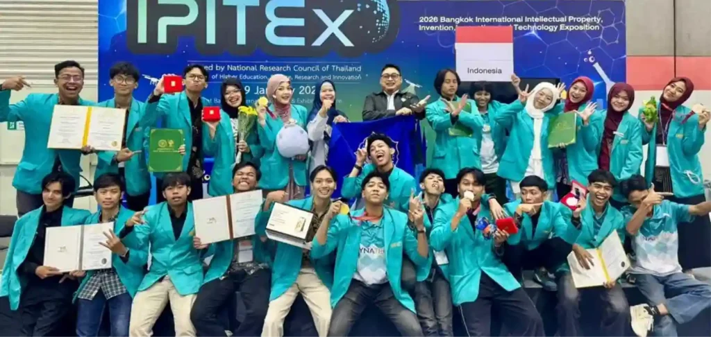 Lima Tim UMS Berjaya di IPITEK Thailand