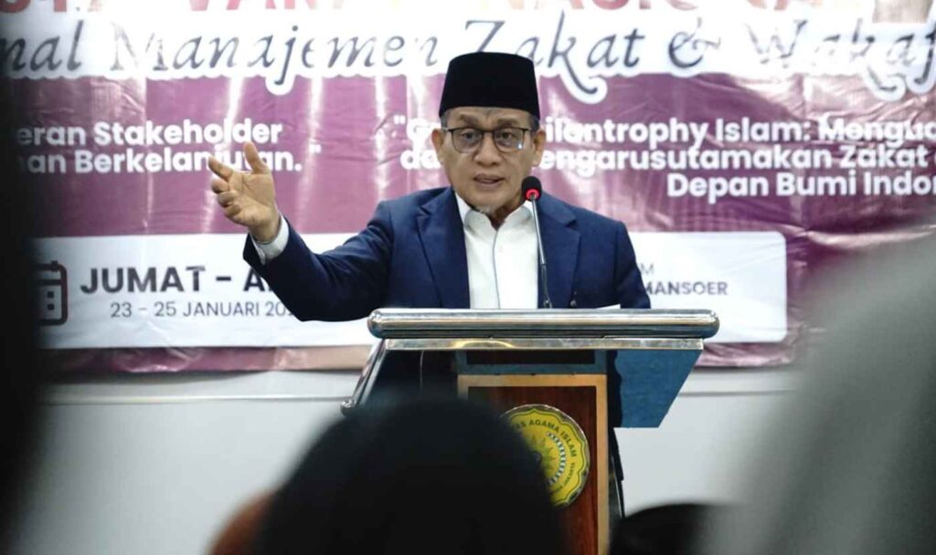 Wakil Menteri Agama, Romo Syafi’i. (ist)