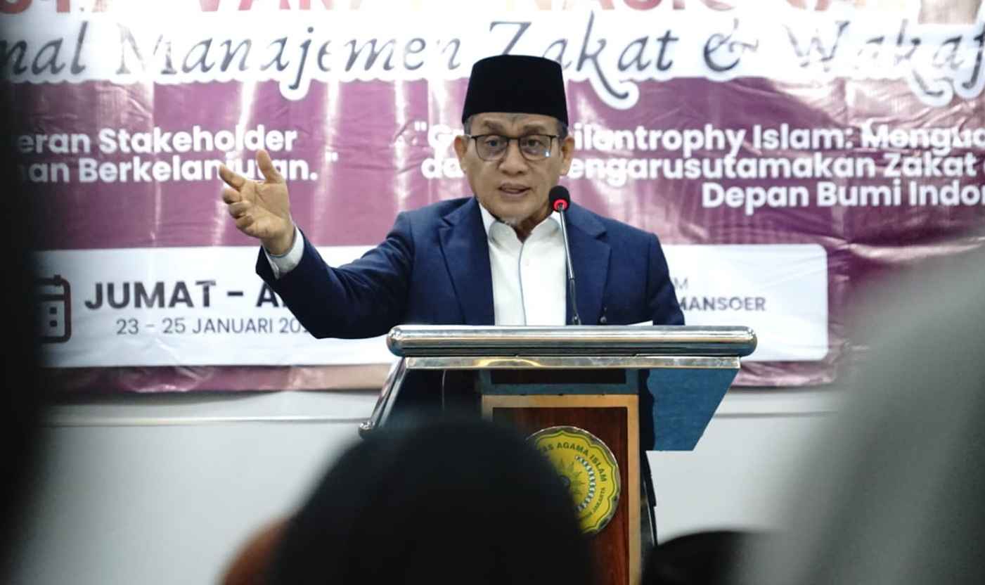 Wakil Menteri Agama, Romo Syafi’i. (ist)