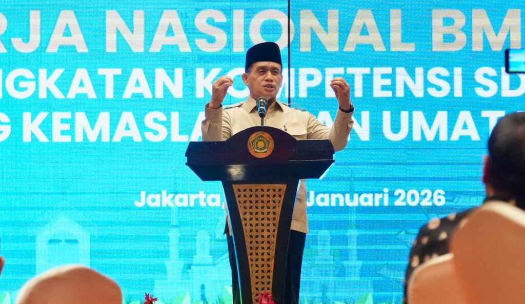 Wakil Menteri Agama Romo Muhammad Syafi’i