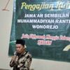 Pengajian Jamaah 9 PRM Wonorejo Ulas Pentingnya Ilmu