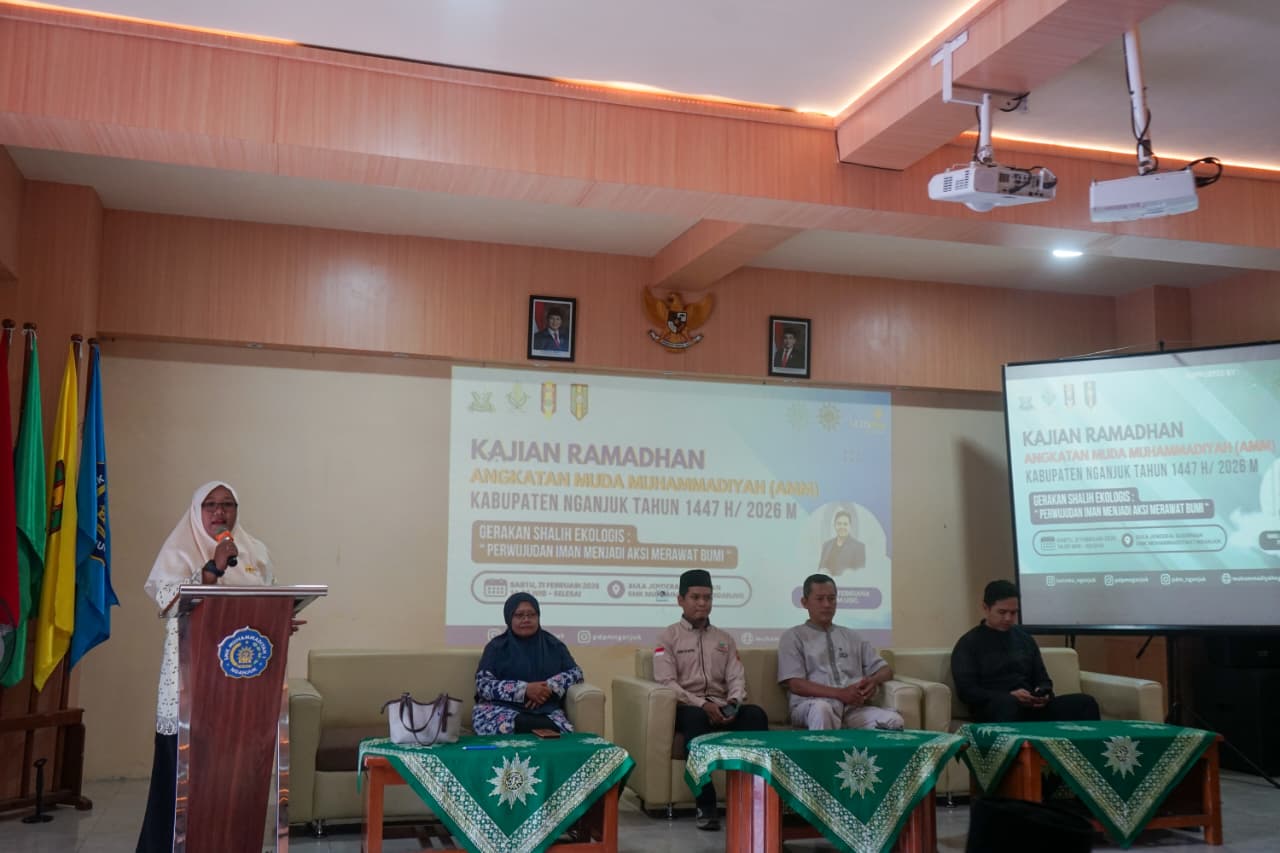 Iman dan Aksi Nyata: AMM Nganjuk Gagas Gerakan Saleh Ekologis di Tengah Ramadan