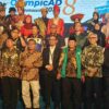 OlimpicAD 8 Resmi Dibuka, Ribuan Peserta Berkompetisi pada 35 Cabang Lomba