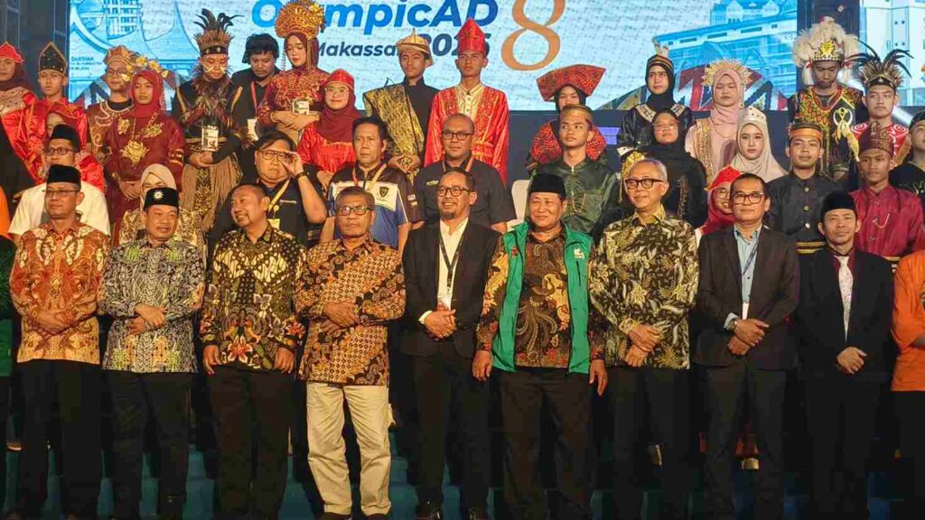 OlimpicAD 8 Resmi Dibuka, Ribuan Peserta Berkompetisi pada 35 Cabang Lomba
