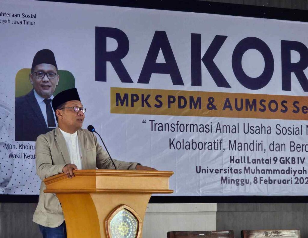 Wakil Ketua PWM Ingatkan Pentingnya Peningkatan Profesionalisme Tata Kelola LKS Muhammadiyah