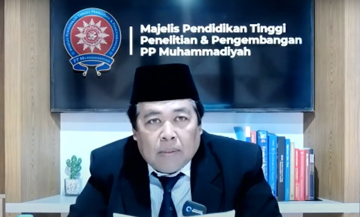 Almarhum Muhammad Samsudin, Wakil Ketua V Majelis Diktilitbang PP Muhammadiyah.