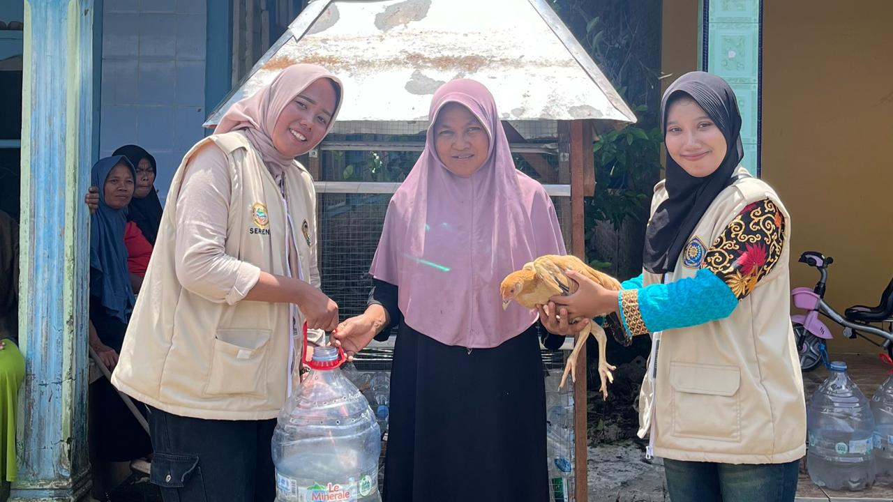 Program TARI MODUS LETING STIKES Muhammadiyah Bojonegoro Perkuat Ketahanan Gizi di Desa Karangsono