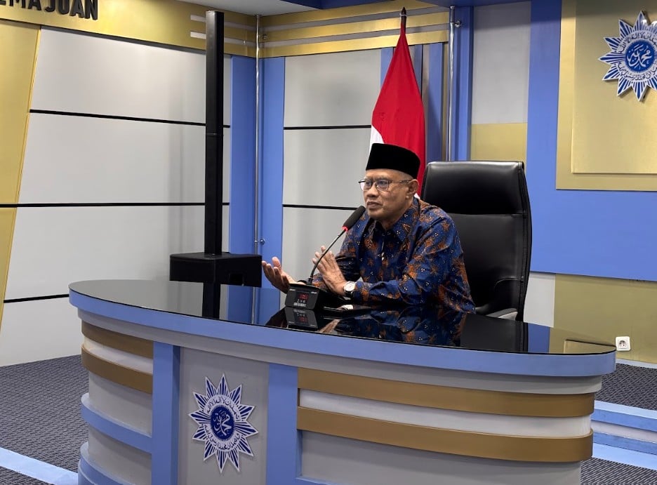 Haedar Nashir, Ketua Umum PP Muhammadiyah.