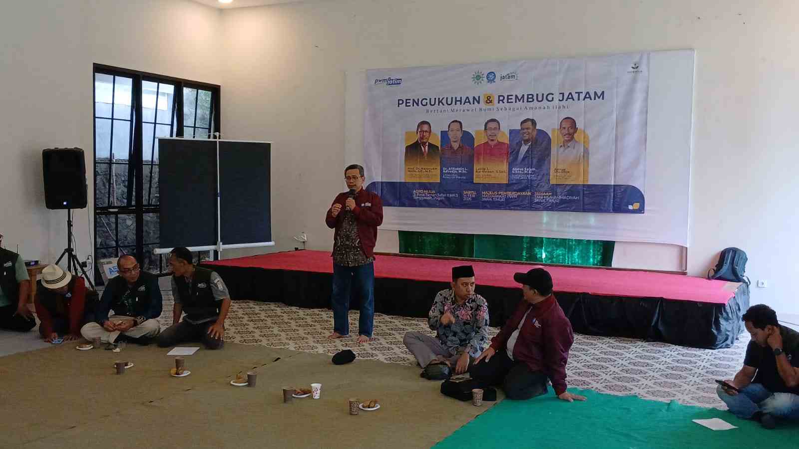 MPM PWM Jatim Resmi Kukuhkan Pengurus Jamaah Tani Muhammadiyah