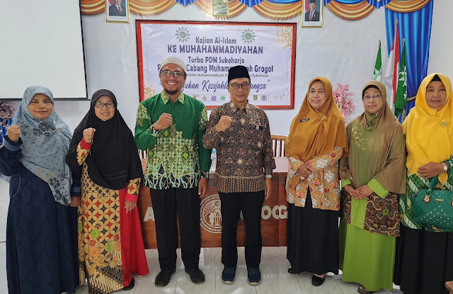 Mencerahkan! Kajian AIK di PCM Grogol Sukoharjo Kupas Thaharah dari Dimensi Aqidah