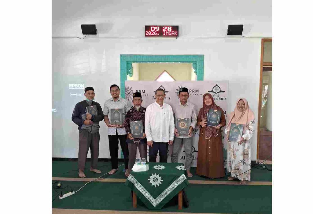 Sambut Ramadan, Kampung Al Firdaus Gelar Kajian “Puasa & Kesehatan” dan Berbagi Sayur