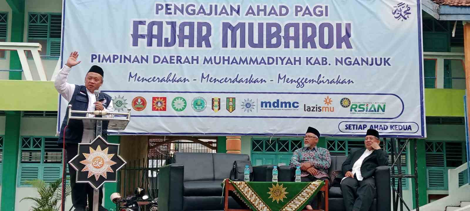 KH Faturrahman Kamal Ungkap Tantangan Muhammadiyah Mencari Imam Masjid