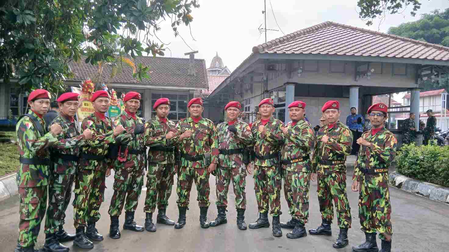 KOKAM Surya Kusuma Banyumas Warnai Khidmatnya Upacara Hari Jadi ke-455 Banyumas