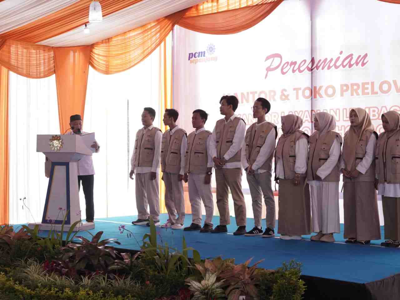 Fundraiser Resmi Dikukuhkan, Lazismu PCM Sepanjang Perkuat Filantropi Berbasis Pemberdayaan Umat
