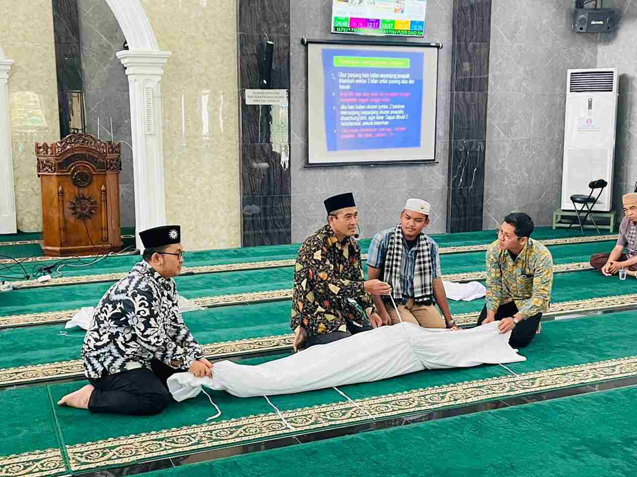 Beri Pelayanan Terbaik: LHK PCM Sako Kota Palembang Gelar Pelatihan Pemulasaran Jenazah