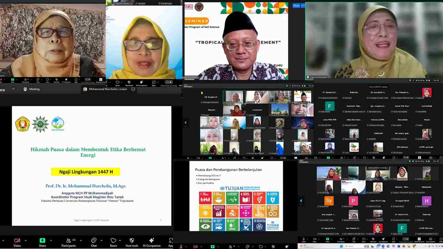 Aisyiyah Ajak Jadikan Ramadan Jihad Melawan Hawa Nafsu dan Keserakahan
