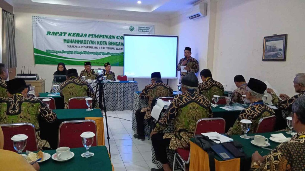 Rakerpimcab III Muhammadiyah Bengawan Perkuat Sinergi