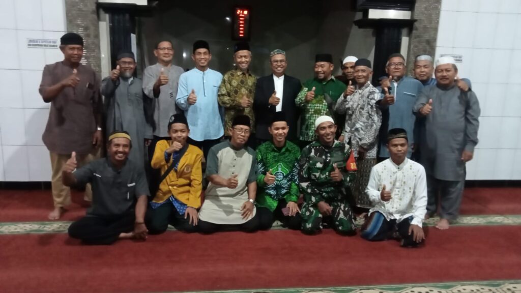 Safari Ramadan PDM Kukar, PCM Umumkan Berdirinya SMP Muhammadiyah 1 Anggana