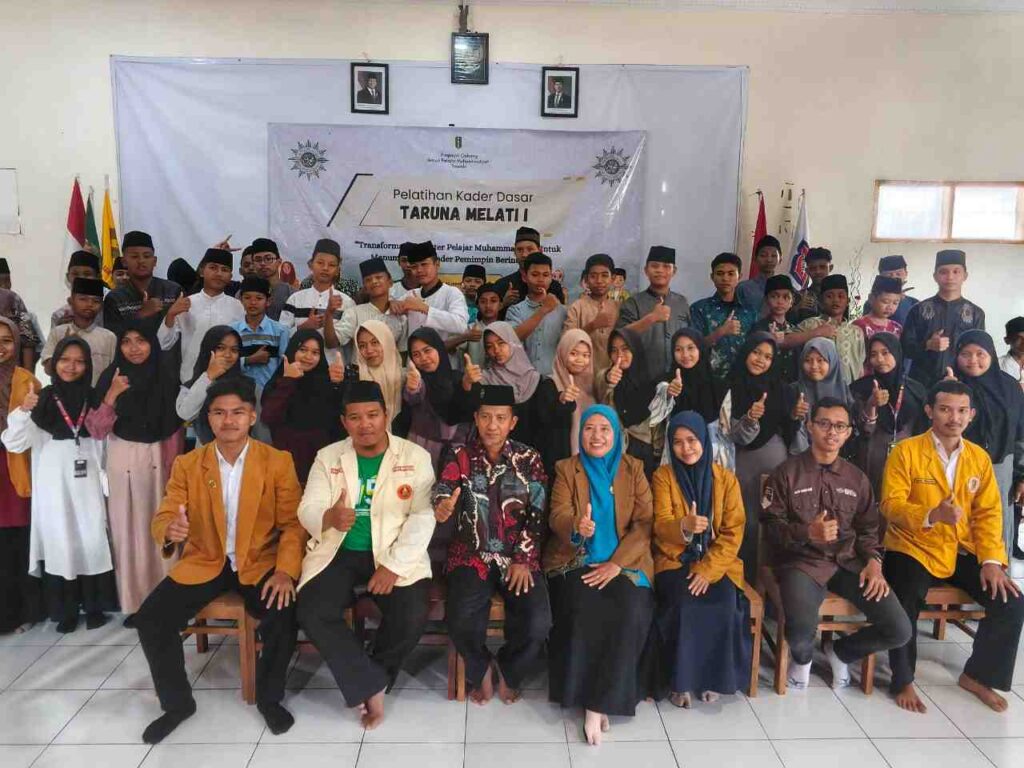 Siswa SMP Muhammadiyah Rawalo Banyumas Rasakan Pengalaman Bermakna di Perkaderan Taruna Melati I