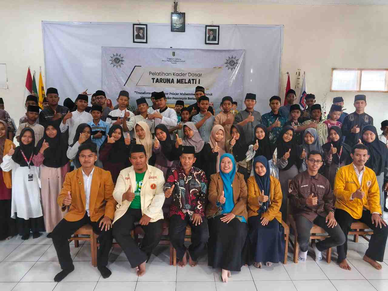 Siswa SMP Muhammadiyah Rawalo Banyumas Rasakan Pengalaman Bermakna di Perkaderan Taruna Melati I