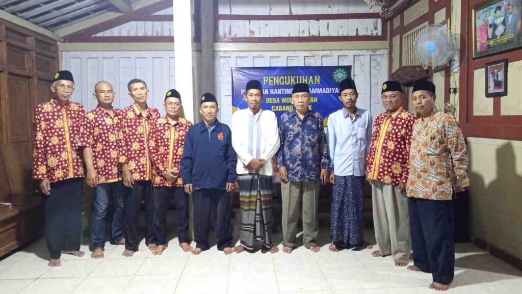 Pimpinan Ranting Muhammadiyah Wolutengah Resmi Berdiri, PRM Pertama di PCM Kerek Tuban