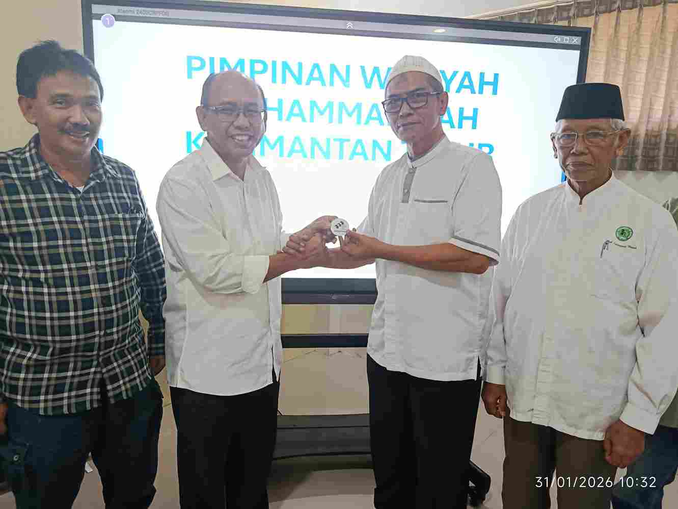 PWM Kaltim dan ASPARINDO Jajaki Kolaborasi Penguatan Pasar dan UMKM