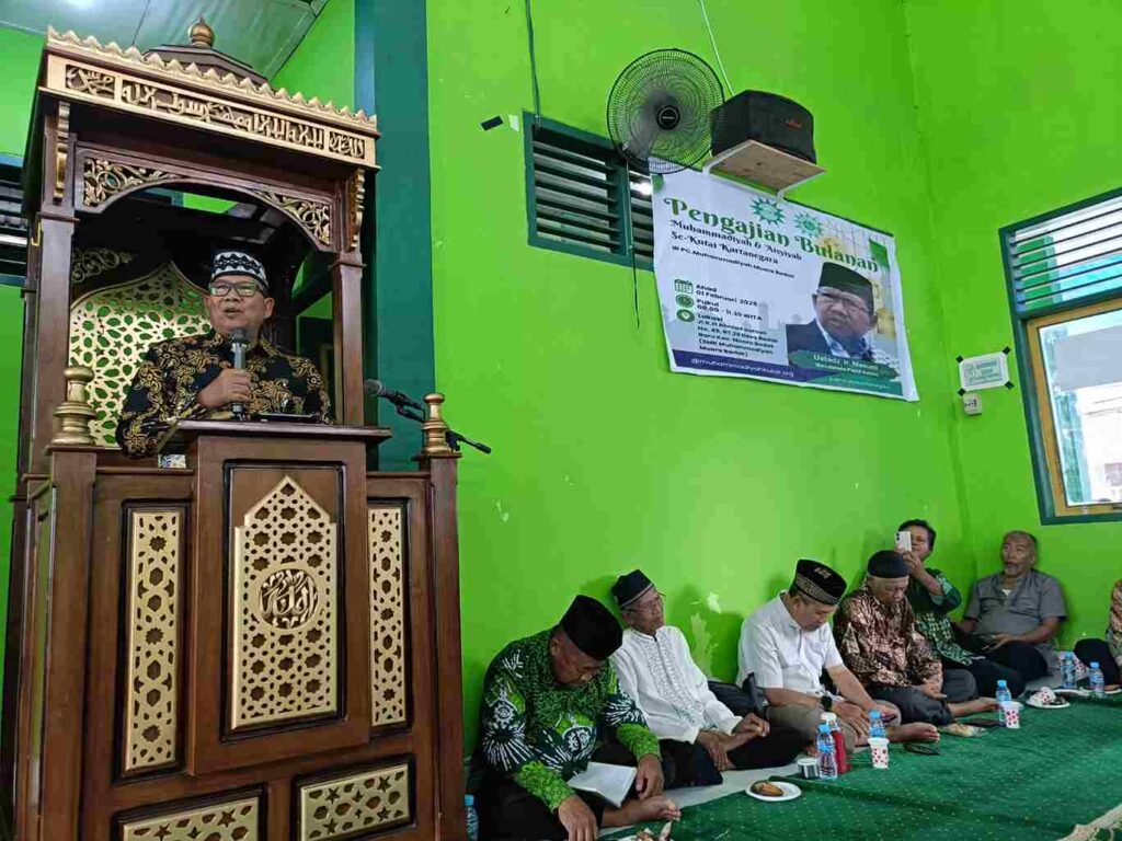 Pengajian Bulanan Muhammadiyah–‘Aisyiyah Kukar Teguhkan Akhlak Sosial di Era Digital