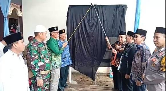 Takbir Menggema di Linggasari, Peresmian Masjid dan PKBM Warnai Tabligh Akbar PCM Kembaran Banyumas