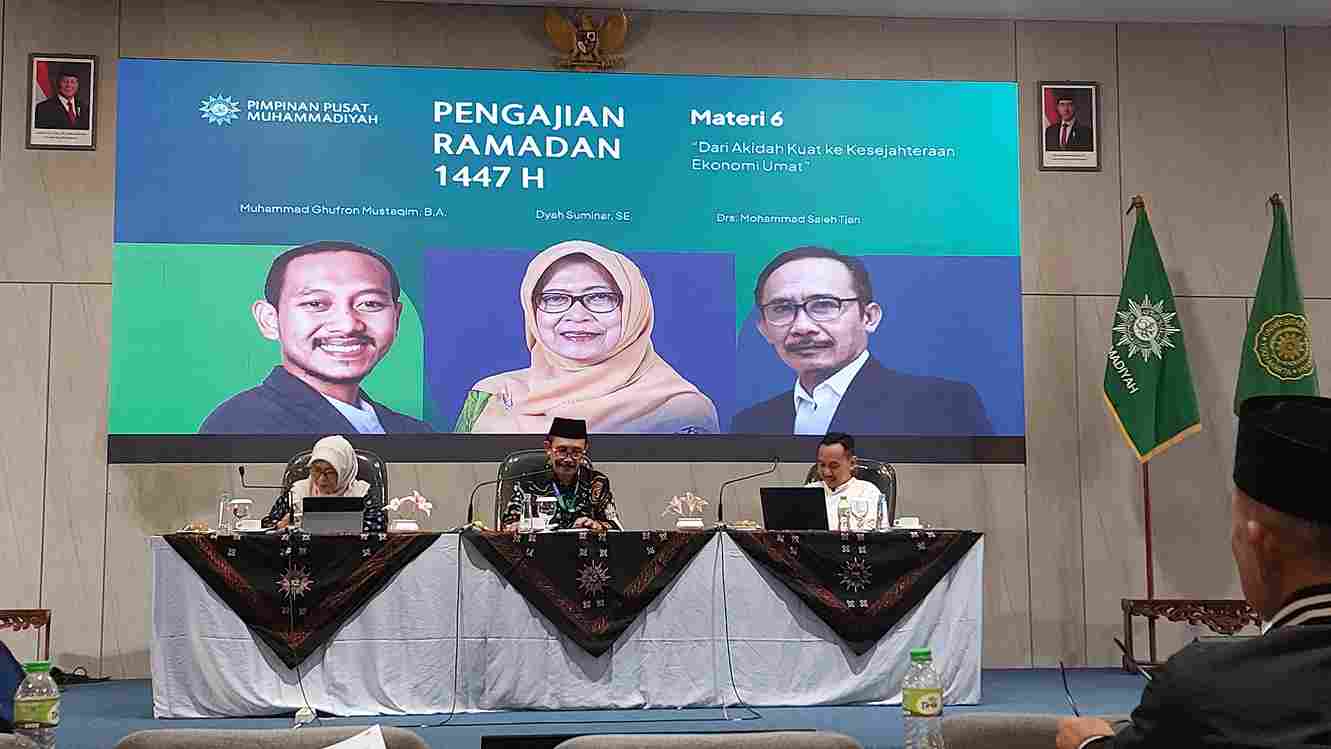 Berpedoman RIB, Muhammadiyah Dorong Model Wirausaha Berkeadilan dan Berkemajuan