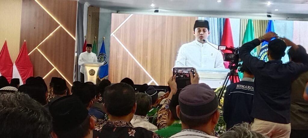 Menhut Raja Juli Antoni, Islam, Perhatian Mendalam, Isu Ekologis, 