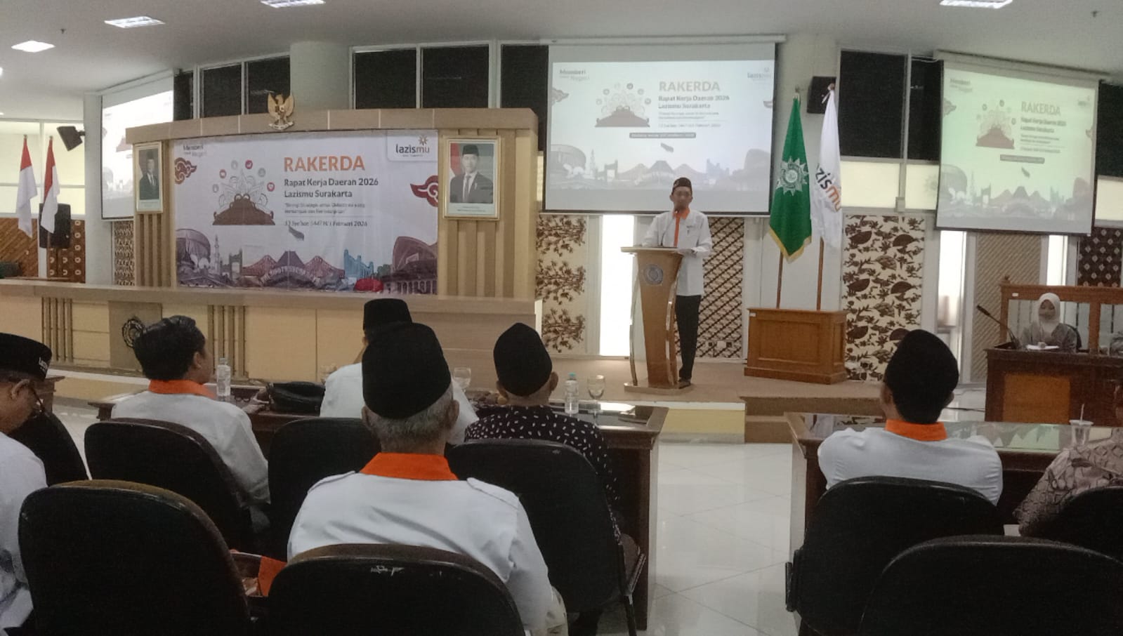 Rakerda 2026 Lazismu Surakarta Dorong Sinergi Berkelanjutan