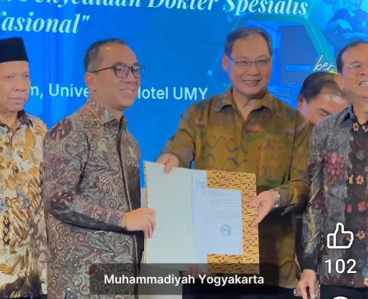 7 PTMA Luncurkan 24 PPDS, Muhammadiyah Perkuat Lini Dokter Spesialis Nasional