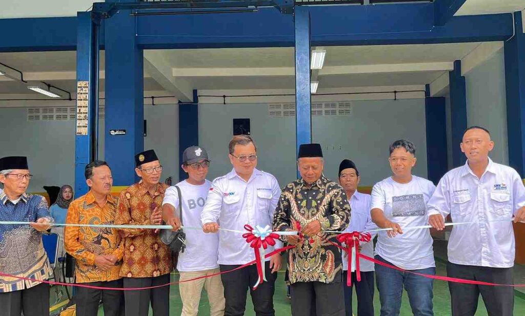 SMK Muhammadiyah 1 Lamongan Resmikan BengkelMu, Perkuat Sinergi dengan Dunia Industri