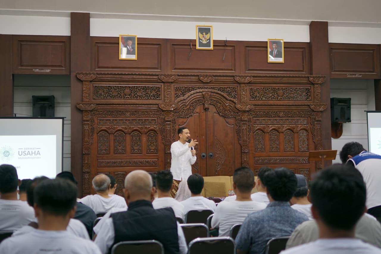 Kopdar Akbar SUMU, Ghufron Mustaqim Tekankan  Paradigma Allah-Centric Entrepreneurship