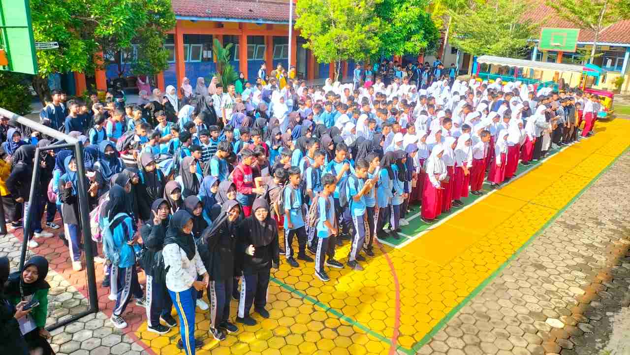Dari Lapangan Voli hingga Hizbul Wathon, SMP Muda Purwokerto Tampilkan Sekolah Berkarakter