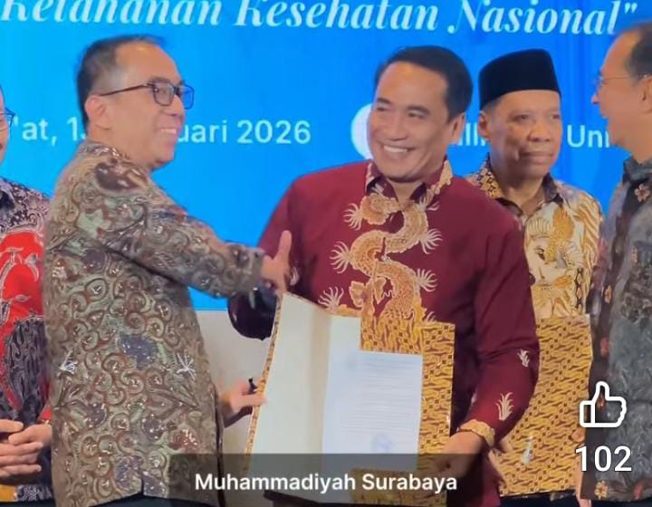 7 PTMA Luncurkan 24 PPDS, Muhammadiyah Perkuat Lini Dokter Spesialis Nasional