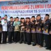 Mendikdasmen Sampaikan Apresiasi atas Kontribusi Nyata Muhammadiyah Surabaya dalam Dunia Pendidikan