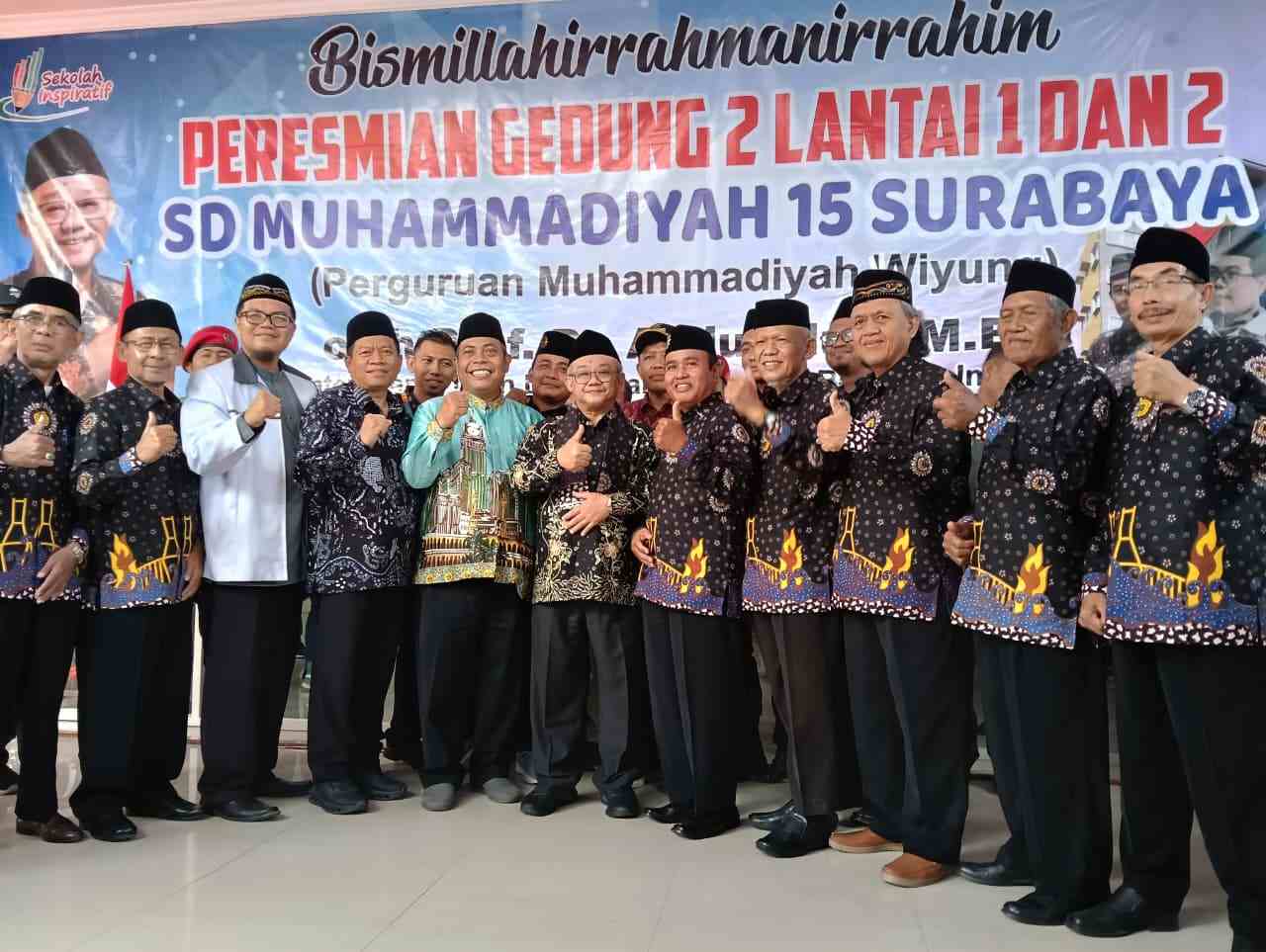 Mendikdasmen Sampaikan Apresiasi atas Kontribusi Nyata Muhammadiyah Surabaya dalam Dunia Pendidikan