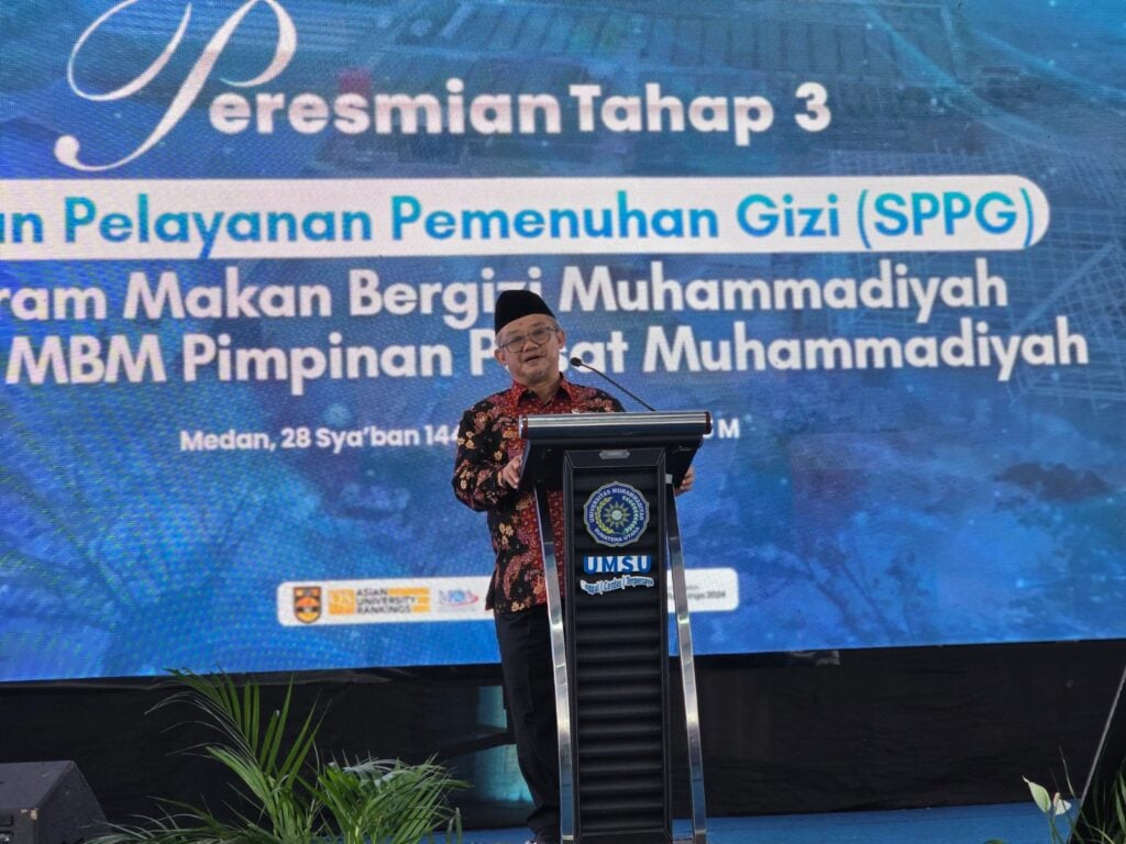 Abdul Mu’ti Tegaskan Muhammadiyah Dukung MBG sebagai Investasi Pembangunan Manusia 
