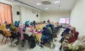 Para peserta pelatihan MC dan Protokoler. (ist)