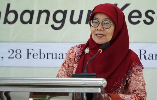 Ketua Umum Pimpinan Pusat ‘Aisyiyah, Salmah Orbayinah. (ist)