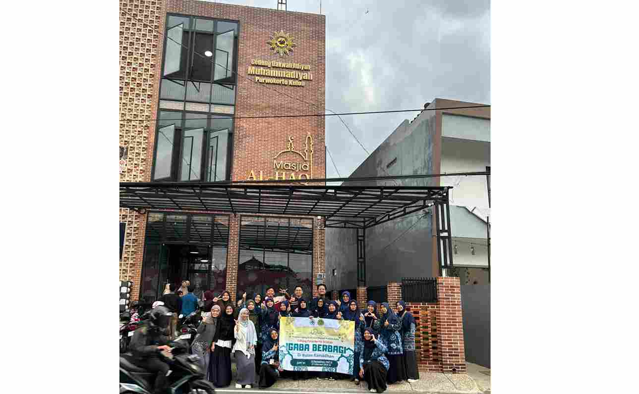  IGABA Purwokerto Selatan dan Pemuda Masjid Al-Haq Tebar Keberkahan di Bulan Ramadan