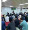Santri SMA Istiqamah MBS Samarinda Laksanakan Tarawih Pertama di Atas Kapal KM Bukit Siguntang